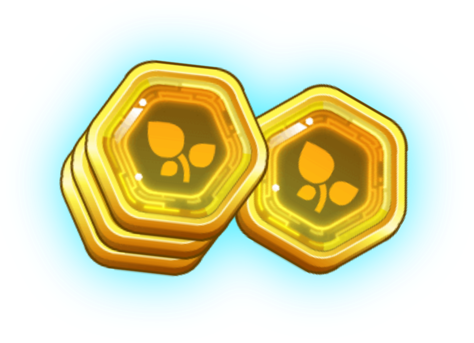 Garden coins